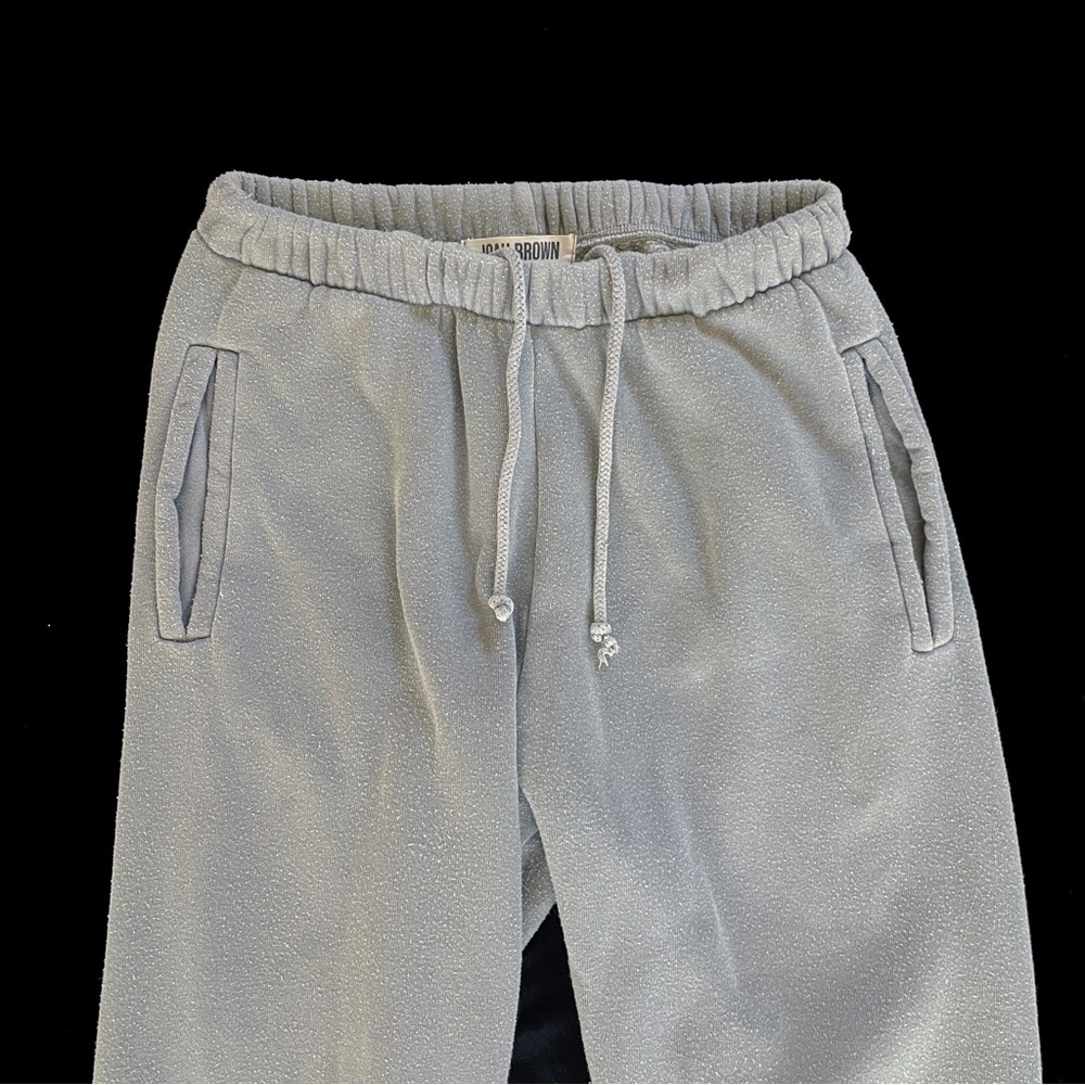 Joah Brown slate blue grey sweatpants - Picture 3 of 6